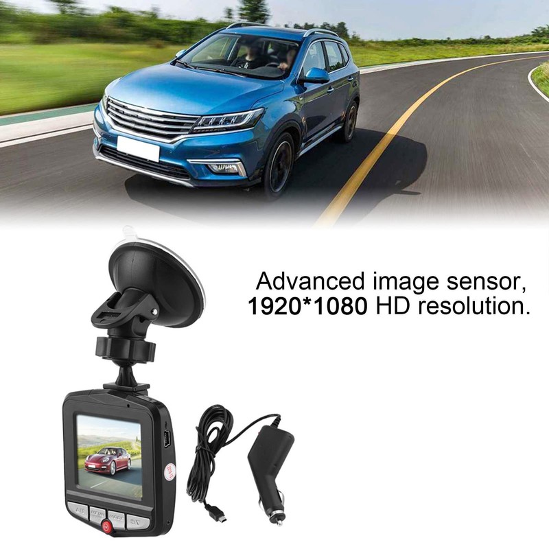 Car Driving Recorder, Full HD 1080P 2.2inch Car DVR Camera