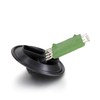 Dromedary 6Q0959263 Blower Regulator Resistor Blower A2 8Z0 Ibiza III