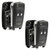 Funda y almohadilla para mando a distancia sin llave, compatible