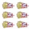 10pcs Popcorn Party Balloons Reusable Movie Theme Party Decoration Balloons