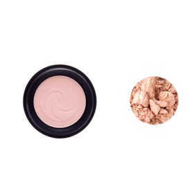 Gabriel Cosmetics Eyeshadow (Bisque - Soft Pink/Cool Matte), 0.07 oz, Natural, Paraben Free, Vegan, Gluten free, Cruelty free, No GMO, Velvety and Smooth matte finish, with Sea Fennel, for all skin types