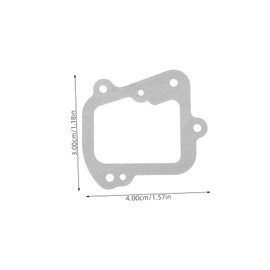 FUNOMOCYA 4-stroke Engine Lawn Mower Paper Pad Gaskets Intake Manifold Bowl Parts Kit for