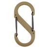 Nite Ize S-Biner Size-4 Dual Carabiner, Strong Plastic, Coyote