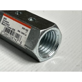 National Hardware 4003BC Zinc Plated Couplers N261-420 1" SWL 12000lb