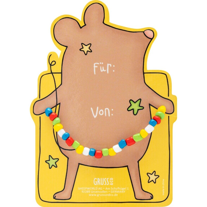 GRUSS & CO Bracelet, multicoloured