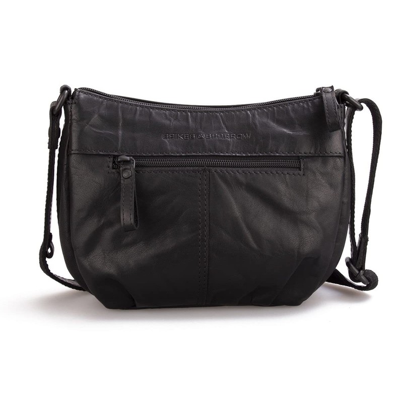 Spikes & Sparrow Leather Crossover Sedona, brown, Retro