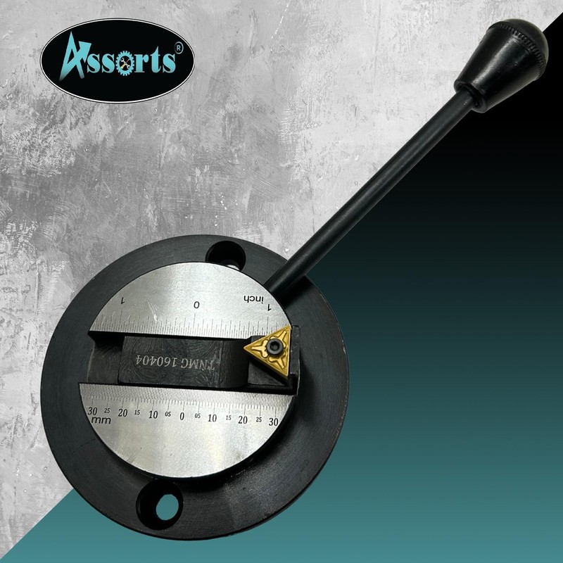 Ball Turning Attachment For Lathe-Turns Round Convex Metal-Sphere Radius ball