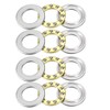 sourcing map F12-21M Thrust Ball Bearings 12mm x 21mm x