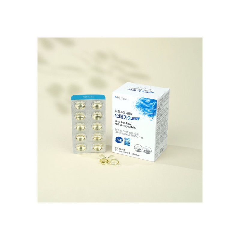 Doctor Check Dr. Check One Per Day RTG Omega 3
