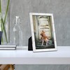 Lawrence Frames Picture Frame, Metal, Gold, 4x6