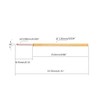 GUMEI Pogo Pin P100-B1 Spring Test Probe Diameter 1.36 mm
