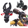 Unbranded Universal 360° Rotating Bike Handlebar Flashlight Holder Clip Torch