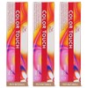 Wella Pack of 3 Colour Touch 60 ml Rich Naturals