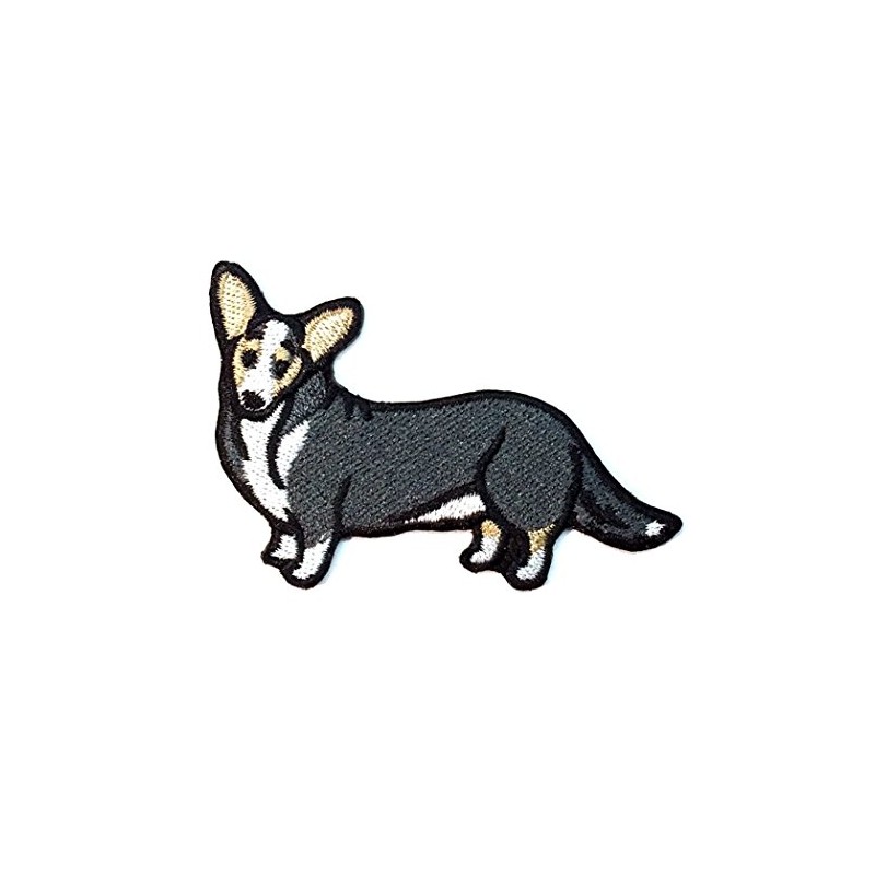 Cardigan Welsh Corgi Iron on Patch