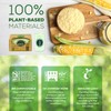 ANECO 100% Compostable Food Waste Bags 13 Gallon, 35 Count,