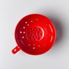 Zeal Berry Colander Cup, Small Hand-held Cup Shape Melamine Strainer/Sieve,