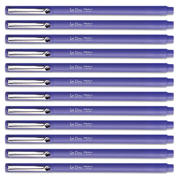 Uchida Le Pen .3MM Point Lavender Ink 1 Box