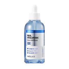 Wellage Real Hyaluronic Blue 100 Ampoule 250g, 75ml / 웰라쥬 리얼 히알루로닉 블루100 앰플 250g, 75ml