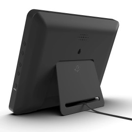 Robin Digital Clock Desk Custom Alarms Day BEST Wall Memory Dementia Black NEW