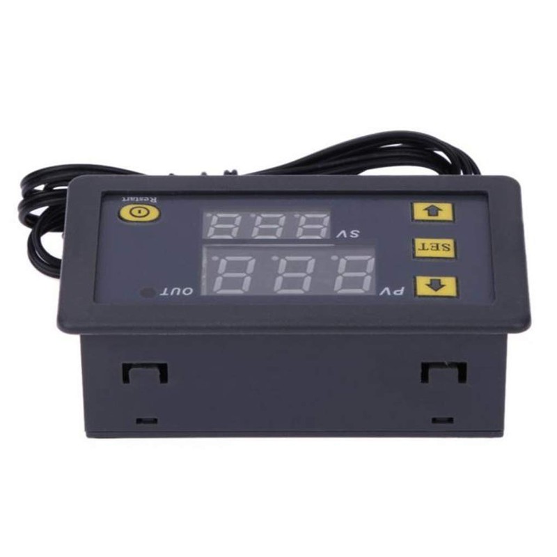 ARCELI 12V 20A W3230 LCD Digital Thermostat Temperature Controller Meter