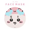 Shobido CW30798 Chiikawa Face Mask, Pack of 1 Sheet Mask
