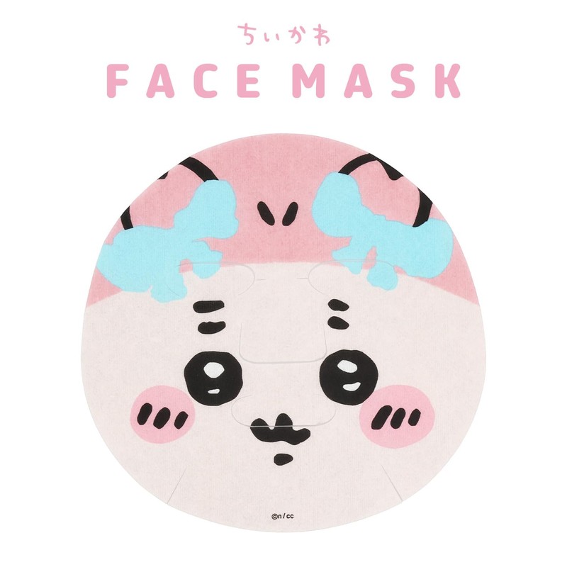 Shobido CW30798 Chiikawa Face Mask, Pack of 1 Sheet Mask