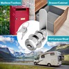 Ymtzfu Cabinet Locks with Keys, Cam Locks Keyed Alike, Mailbox