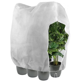 SOARFLY Winter Protection for Plants, Frost Protection Plant Covers as Winter Protection, Breathable, Tear-Resistant, Reusable, Plant Cover, Frost Protection Fleece (200 x 240 cm, 60 g/m²)