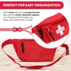 Ever Ready First Aid Fanny Pack/Hip Pack