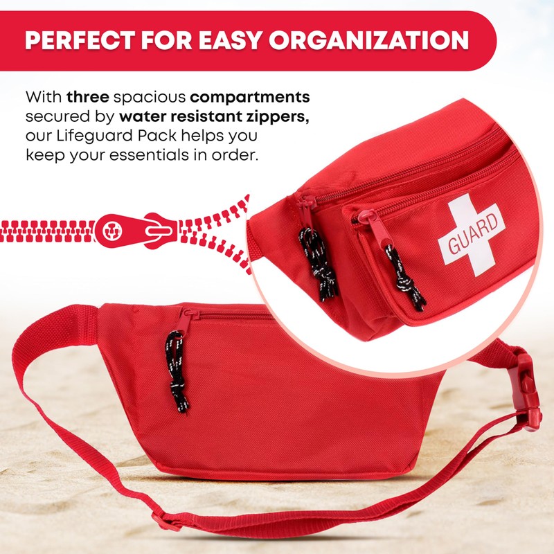 Ever Ready First Aid Fanny Pack/Hip Pack