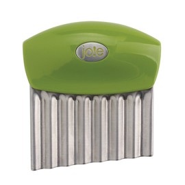 Joie Kitchen Gadgets Crinkle Cutter, Silver, UK 6.2 x 1.5 x 0.8 inches