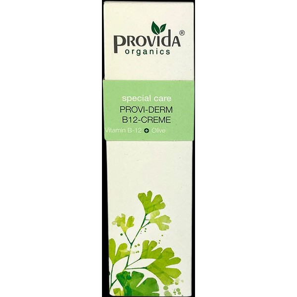 Provida Organics Provi-Derm B12 Cream, 50 ml