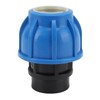 5PCS Plumbing Fittings Water Pipe Quick Connector Coupling Kit Female