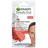Garnier Volcano Face Mask, Skin Active, Pack of 25 (25