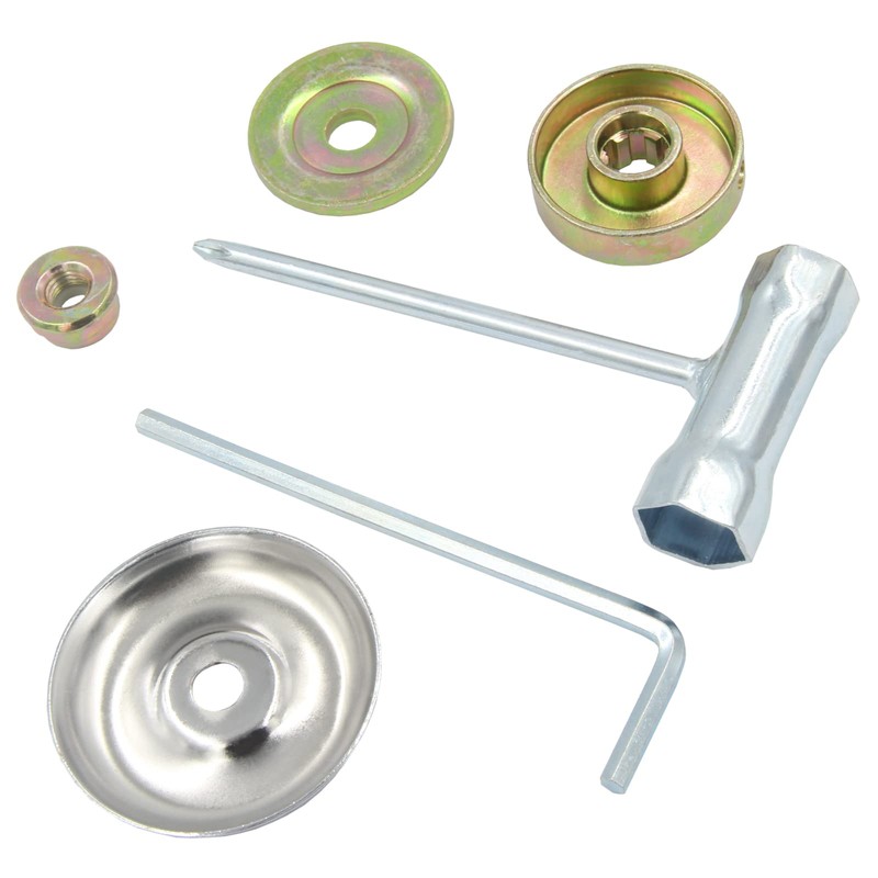 AILEETE Blade Adapter Kit for Most Straight-Shaft String Trimmer &