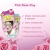 7th Heaven Pink Rose Clay Hard Drying Mud Face Mask
