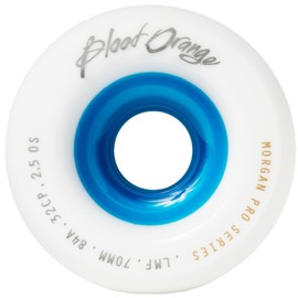 Blood Orange Liam Morgan Formula Longboard Wheels - 70mm 84a