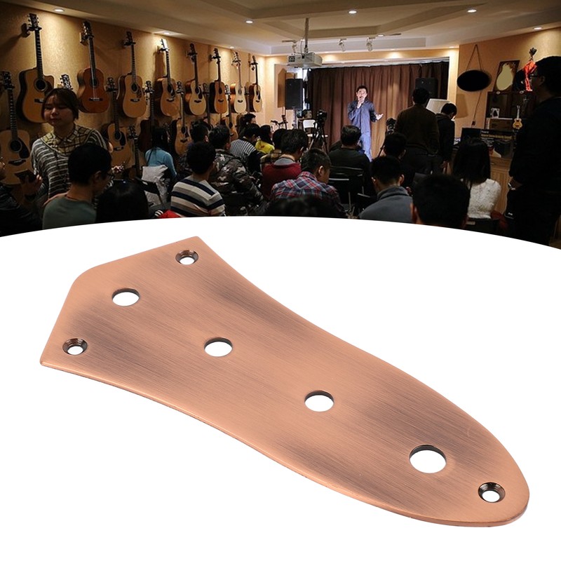 Electric Bass Control Plate Metal Accurate Control Professional Bass Control