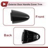 HEROFFIX Front Right Exterior Door Handle Cover for KIA Cadenza