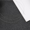 OTOTEC 2pcs Diamond Cutting Circular Wire Saw 2 Meter Thickness