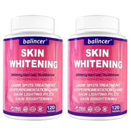 Balincer Glutathione capsules--main - 120CapsulesX2