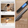 Baseus Wall Reading Light Stick Wireless Stepless Dimmable Touch Control