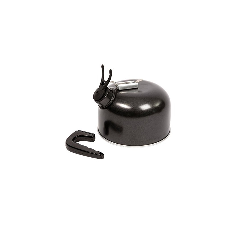 Bo-Camp Compact Aluminium Whistling Kettle 1 Litre