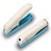 VSREI Handheld Hole Punch Mini Paper Punch with Soft Grip,