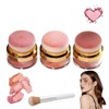 Lazy Blush, 3Pcs Makeup Set Kit, Soft & Fluffy Loose