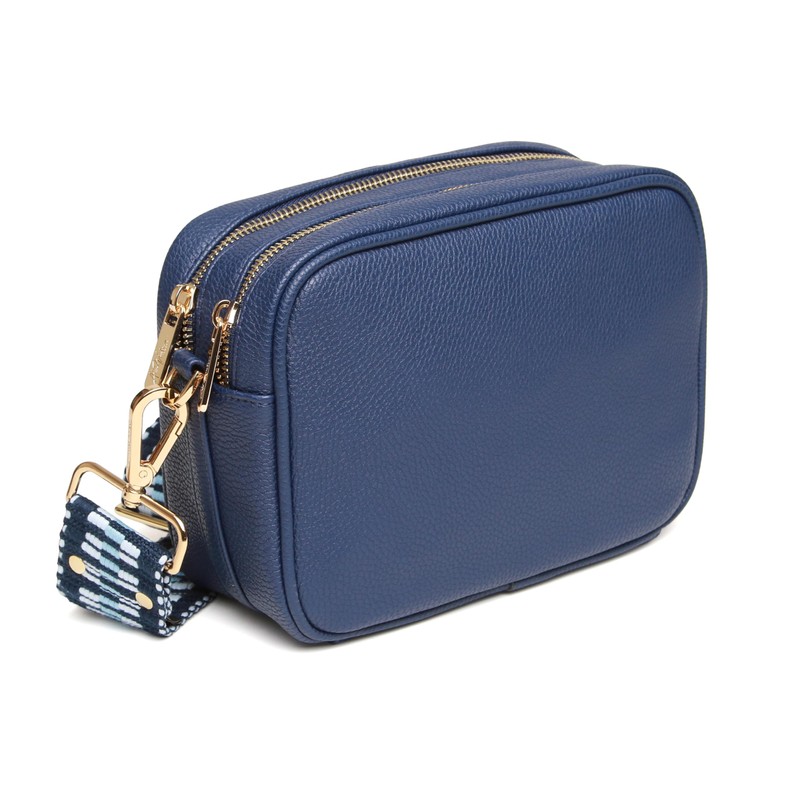 Alice Wheeler Crossbody Bag Bee (Navy)