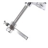 MIZUGIWA Stainless Steel Large Flush Hatch Latch Turning Lock Lift