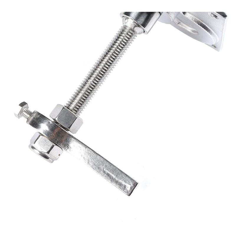 MIZUGIWA Stainless Steel Large Flush Hatch Latch Turning Lock Lift
