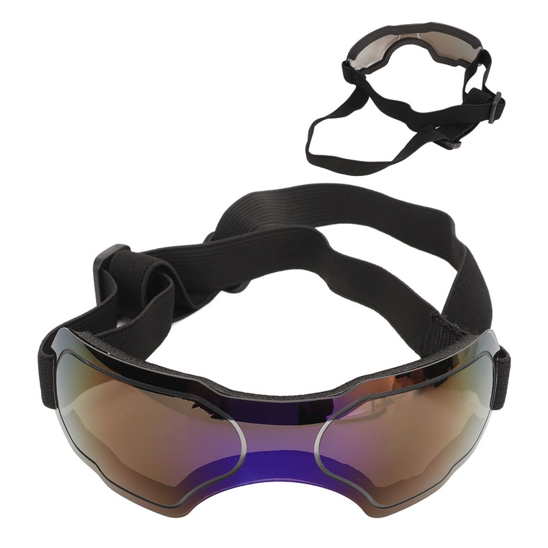 Dog Goggles Wind and UV Protection Pet Glasses Dustproof Sunglasses