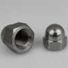 Acorn Nuts M16 High Shape DIN 1587 Stainless Steel A2